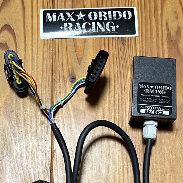 MAX ORIDO 感度MAX 86 BRZ用 スロットルコントローラー - 車種別パーツ