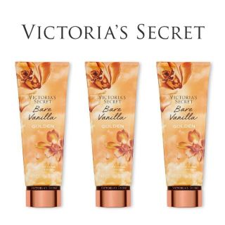 ヴィクトリアズシークレット(Victoria's Secret)のヴィクトリアシークレット ベアバニラゴールデン ボディクリーム ローション 3本(美容)