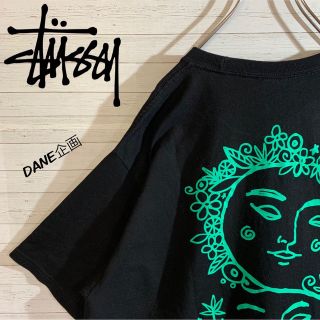 ステューシー(STUSSY)の【STUSSY】ステューシー 希少デザイン バックプリント Tシャツ(Tシャツ/カットソー(半袖/袖なし))