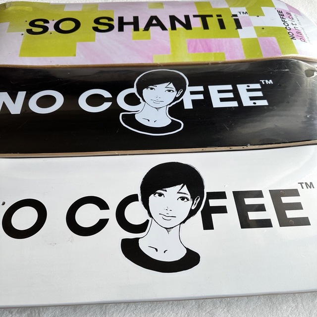 Kyne  × NO COFFEE スケートボード