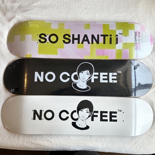 新品未開封 3周年記念 KYNE x NO COFFEE スケートボード セット(スケートボード)