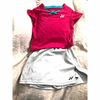 ヨネックス(YONEX)のヨネックス　ジュニア　女の子　ウェアセット(バドミントン)