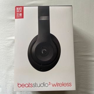 ビーツ(Beats)のbeats studio3 wireless(ヘッドフォン/イヤフォン)