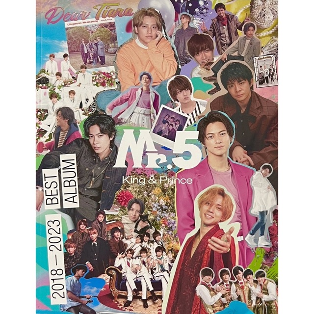 公式メーカー - キンプリ Mr.5 ティアラ盤 - ジャパン 本物:7799円