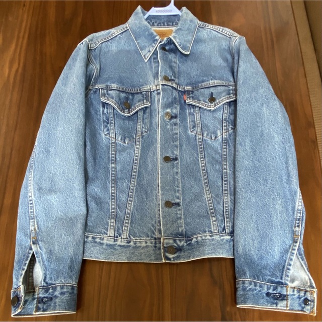 levi's リーバイス71557 デニムジャケット3rd復刻モデル 42インチ