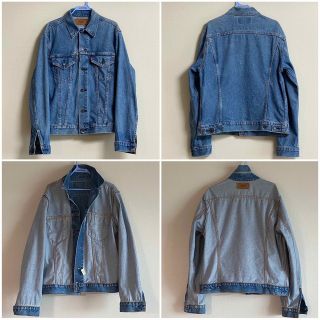 Levi's - levi's リーバイス71557 デニムジャケット3rd復刻モデル 42