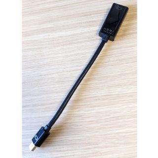 HDMI - Mini Displayport 変換  中古美品(PC周辺機器)