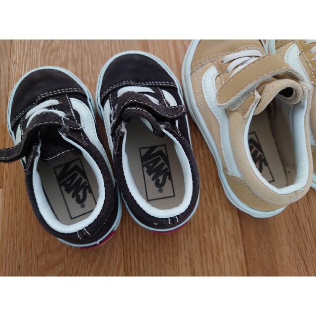 VANS(ヴァンズ)のvans kids バンズ キッズ キッズ/ベビー/マタニティのベビー靴/シューズ(~14cm)(スニーカー)の商品写真