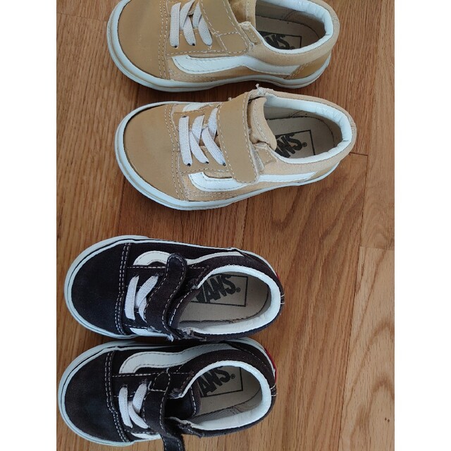 VANS(ヴァンズ)のvans kids バンズ キッズ キッズ/ベビー/マタニティのベビー靴/シューズ(~14cm)(スニーカー)の商品写真