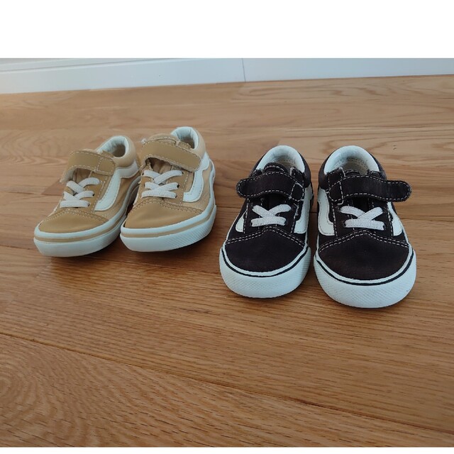 VANS(ヴァンズ)のvans kids バンズ キッズ キッズ/ベビー/マタニティのベビー靴/シューズ(~14cm)(スニーカー)の商品写真