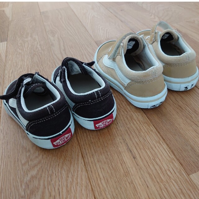 VANS(ヴァンズ)のvans kids バンズ キッズ キッズ/ベビー/マタニティのベビー靴/シューズ(~14cm)(スニーカー)の商品写真