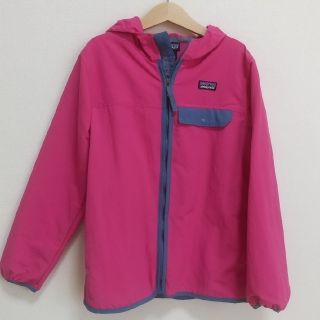 パタゴニア(patagonia)のpatagonia パタゴニア キッズバギーズジャケットM(ジャケット/上着)