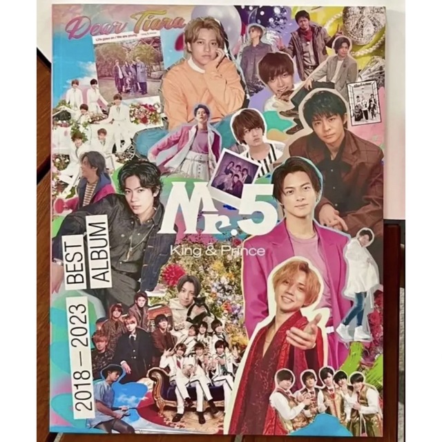 キンプリ ティアラ盤 tiara盤 Mr.5の通販 by RIAN's shop|ラクマ