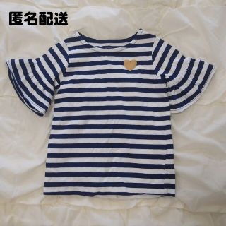 カーターズ(carter's)のCarter's五分袖ボーダーTシャツ100〜110(Tシャツ/カットソー)