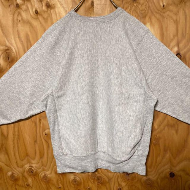 USA古着 90s リバースウィーブ デカロゴ トレーナー チャンピオン