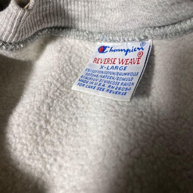 USA古着 90s リバースウィーブ デカロゴ トレーナー チャンピオン