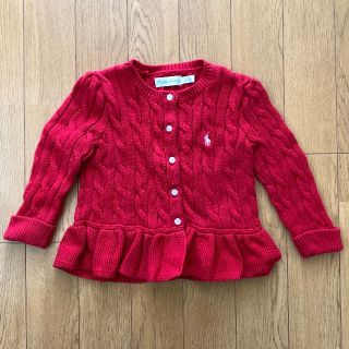 ラルフローレン(Ralph Lauren)の【中古品・匿名配送】ラルフローレン/Ralph Lauren セーター80サイズ(ニット/セーター)