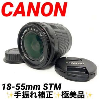 ✾Canon EF-S 18-55mm IS STM✾　高速オートフォーカス(レンズ(ズーム))