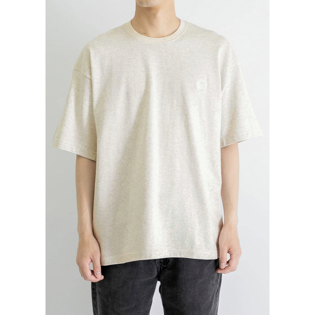 1LDK SELECT(ワンエルディーケーセレクト)の【SEE SEE】 BASIC T-SHIRTS OATMEAL Mサイズ メンズのトップス(Tシャツ/カットソー(半袖/袖なし))の商品写真