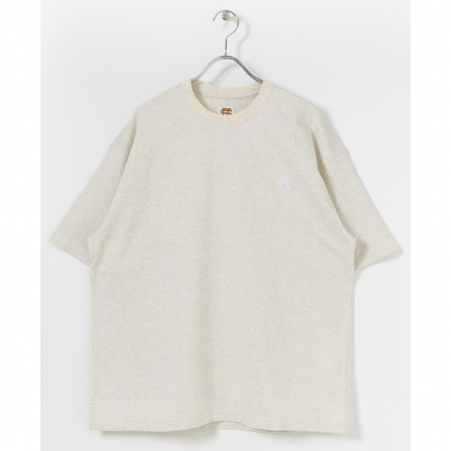 1LDK SELECT(ワンエルディーケーセレクト)の【SEE SEE】 BASIC T-SHIRTS OATMEAL Mサイズ メンズのトップス(Tシャツ/カットソー(半袖/袖なし))の商品写真