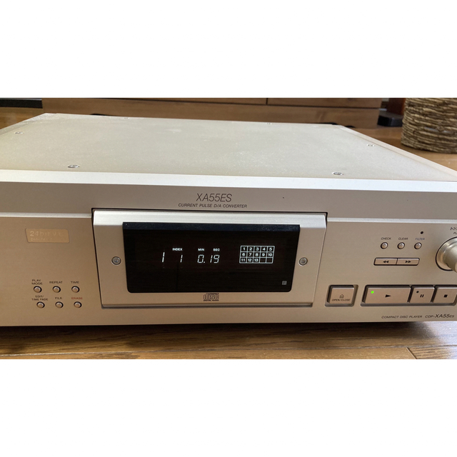 ソニー　CDプレーヤー　XA55ES