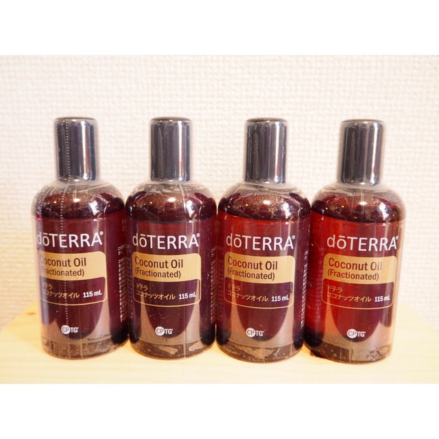 doTERRA - ドテラ ココナッツオイル 4本セットの通販 by ami's shop ...