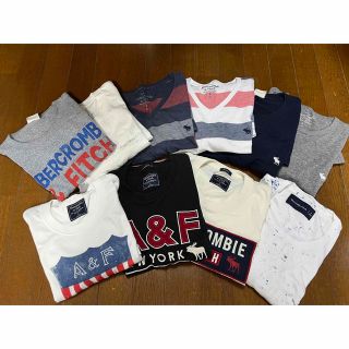 アバクロンビーアンドフィッチ(Abercrombie&Fitch)のアバクロ　Abercrombie &Fitch(Tシャツ/カットソー(半袖/袖なし))