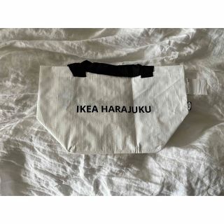 イケア(IKEA)のIKEA 廃盤品　限定ショッパー　スルキス　HARAJUKU  Sサイズ　白　(その他)