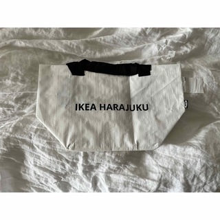 イケア(IKEA)のIKEA 廃盤品　限定ショッパー　スルキス　HARAJUKU  Sサイズ　白　(その他)