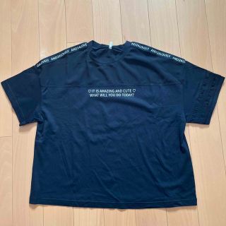 ジーユー(GU)の半袖Tシャツ　GU(Tシャツ/カットソー)