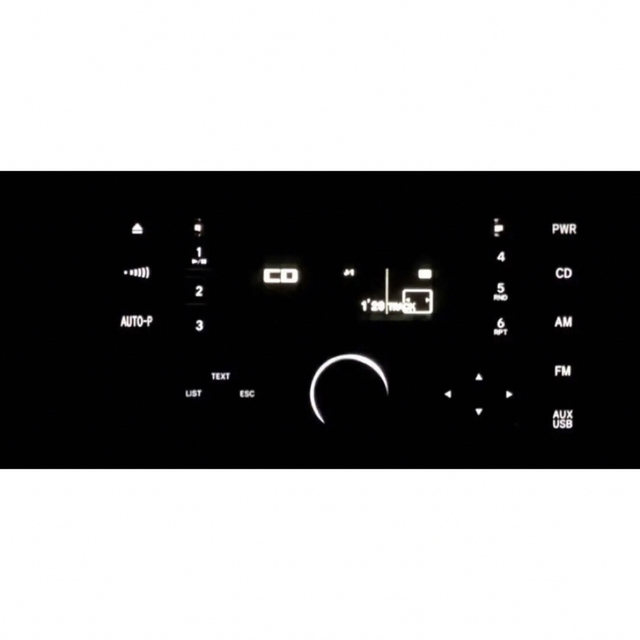 Pioneer(パイオニア)のトヨタ純正DEH-8068ZT【CP-W66】カーオーディオCD/MP3/USB 自動車/バイクの自動車(カーオーディオ)の商品写真