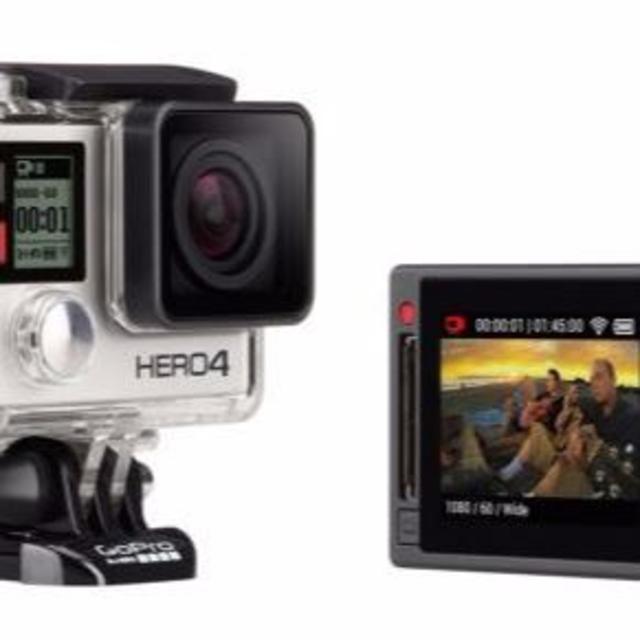 Gopro 格安 Gopro Hero4 ゴープロヒーロー４ シルバーエディションの通販 By Luna S Shop ゴープロならラクマ