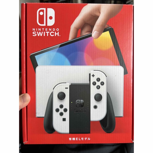 Nintendo Switch(有機ELモデル)ホワイト