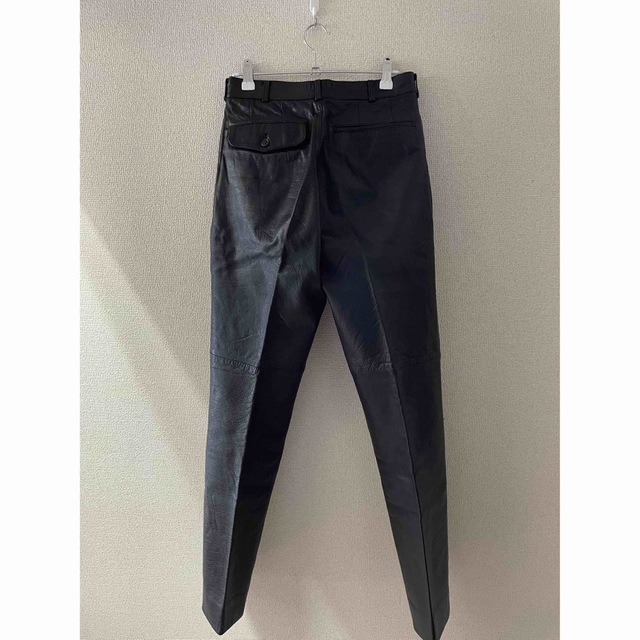 たしろ屋 Comme des Garçons HOMME レザーパンツ 本革パンツ