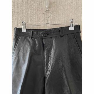 COMME des GARCONS - Comme des Garçons HOMME レザーパンツ 本革