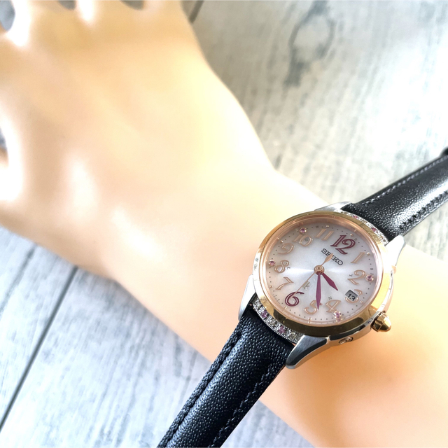 【美品】SEIKO ルキア 腕時計 ピエールエルメ 電波ソーラー