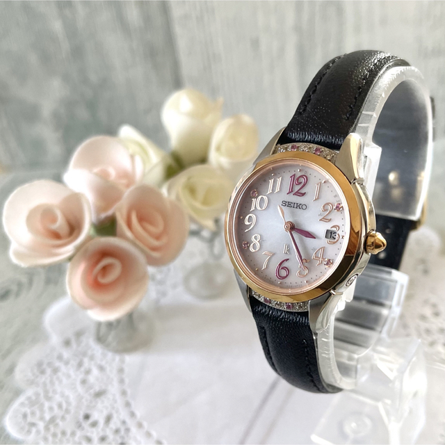【美品】SEIKO ルキア 腕時計 ピエールエルメ 電波ソーラー | フリマアプリ ラクマ