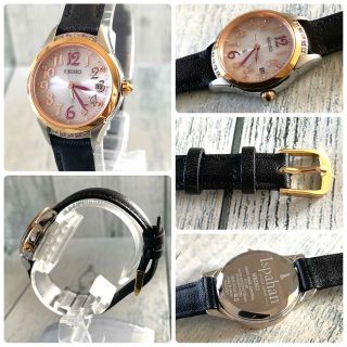 SEIKO - 【美品】SEIKO ルキア 腕時計 ピエールエルメ 電波ソーラーの ...