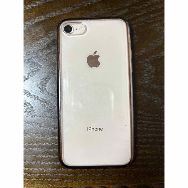 Apple(アップル)のiPhone8 64GB/ピンクゴールド スマホ/家電/カメラのスマートフォン/携帯電話(スマートフォン本体)の商品写真