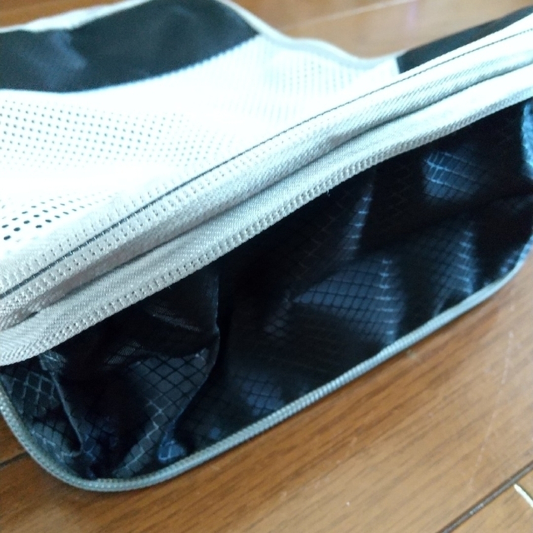 トラベル コンパクトポーチ 3点セット メンズのバッグ(ビジネスバッグ)の商品写真