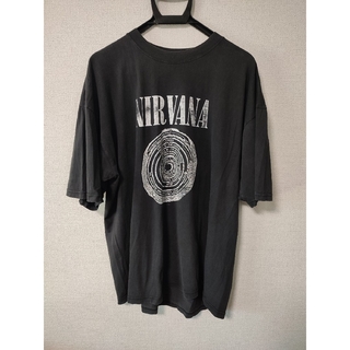 【値下げ不可】古着 90s NIRVANA(Tシャツ/カットソー(半袖/袖なし))