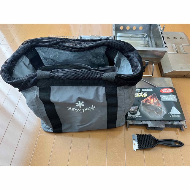 スノーピーク焼武者 【廃盤品】 4
