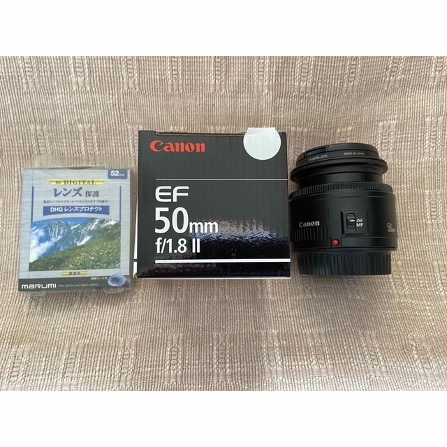 Canon 単焦点レンズ EF50mm F1.8 II(ガジェットレビュー】神 Canon 単焦点レンズ EF50mm F1.8 II(ガジェットレビュー】神