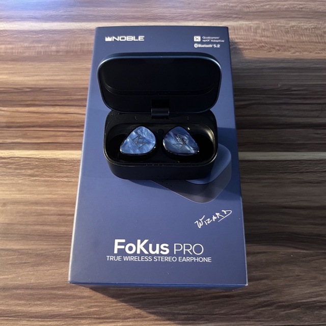 Noble Audio Fokus Pro【美品】 スマホ/家電/カメラのオーディオ機器(ヘッドフォン/イヤフォン)の商品写真