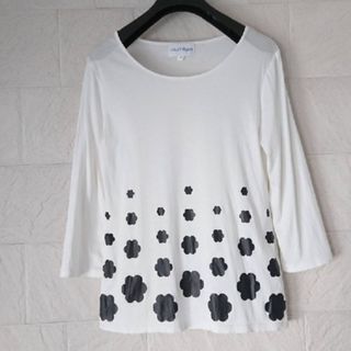 クレージュ(Courreges)のcourreges  トップス  カットソー 七分袖(カットソー(長袖/七分))