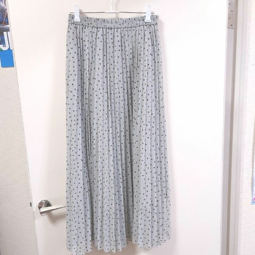 GU(ジーユー)のGU　フレアースカート レディースのスカート(ロングスカート)の商品写真