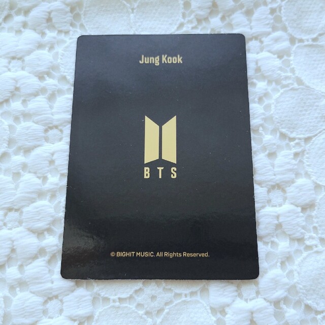 防弾少年団(BTS)(ボウダンショウネンダン)の【専用】BTS MERCH BOX #10 フォトカード ジョングク エンタメ/ホビーのタレントグッズ(アイドルグッズ)の商品写真