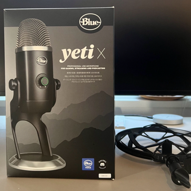 s様専用】YetiX コンデンサーマイク ショックマウントRadius Ⅲ付き s様専用】YetiX コンデンサーマイク ショックマウントRadius Ⅲ付き