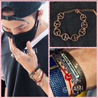 きれい Peaceminusone GD G-DRAGON ブレスレット - 通販 - hidrorepel