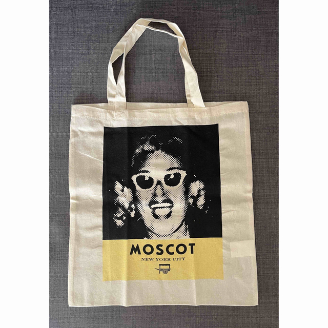 MOSCOT(モスコット)の新品未使用品　MOSCOT モスコット　エコバッグ　トートバッグ レディースのバッグ(トートバッグ)の商品写真